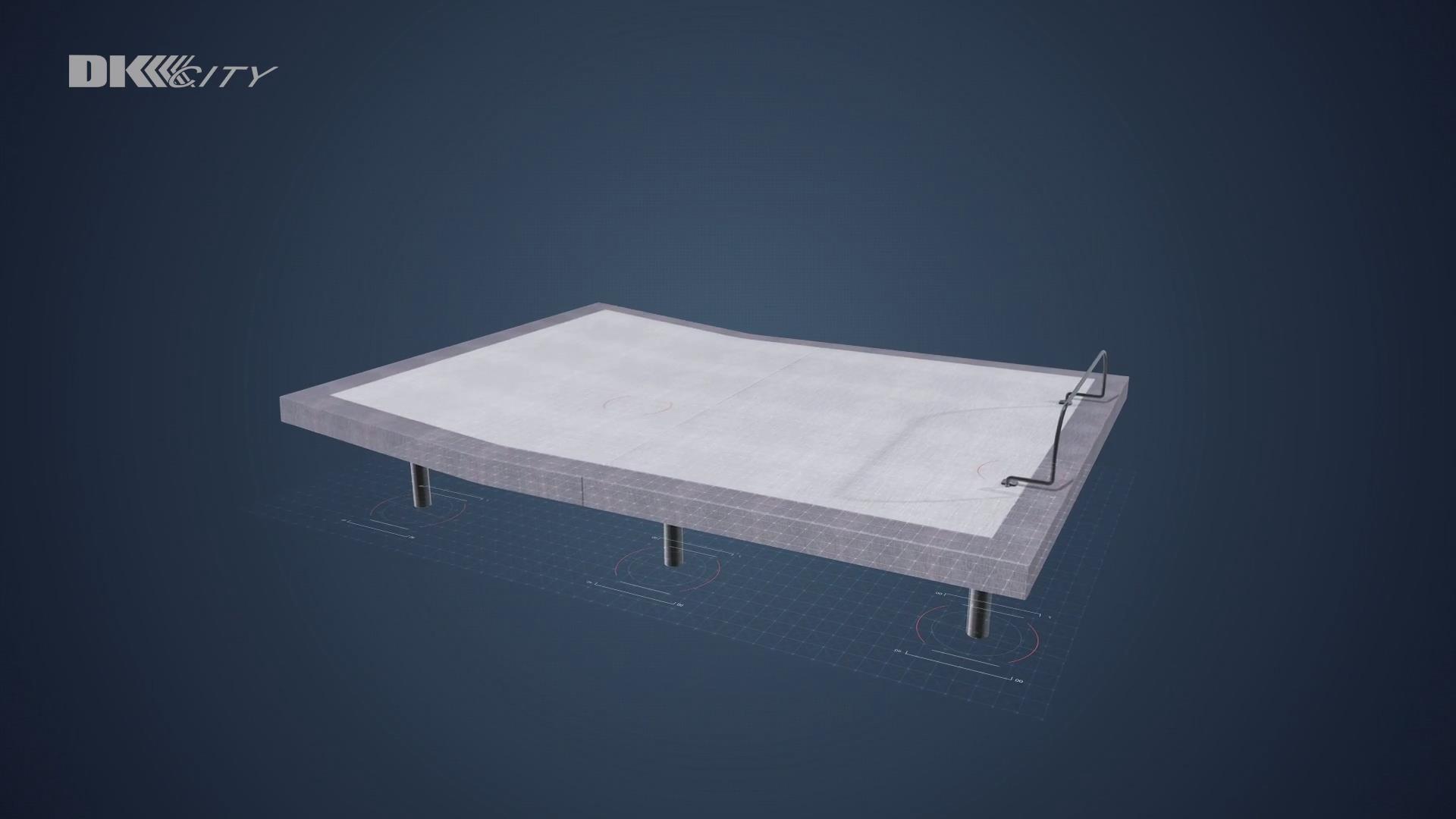 東庚家居床產(chǎn)品演示三維動畫