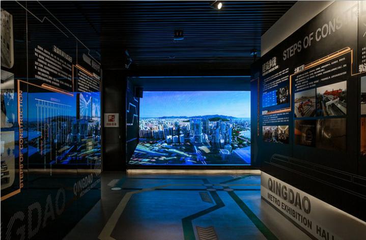 掛壁式數(shù)字沙盤