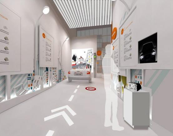 無錫歐司朗數字展廳