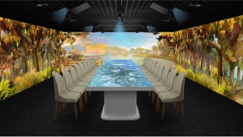 餐廳桌面互動(dòng)