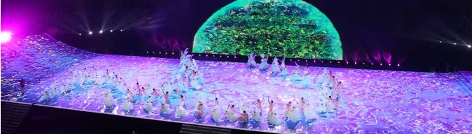 舞臺(tái)地面互動(dòng)