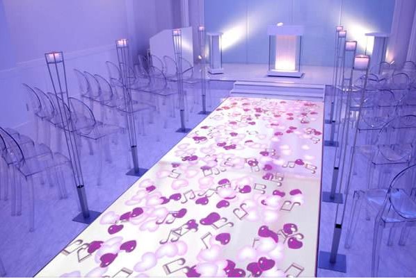 婚禮地面互動(dòng)