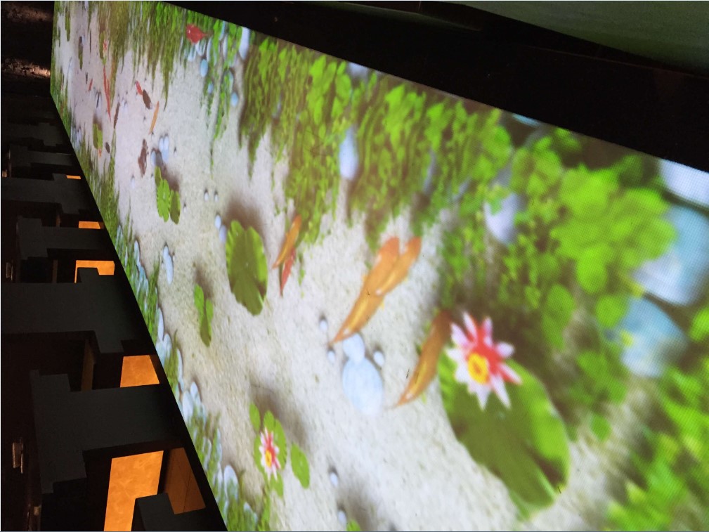 走廊地面互動(dòng)