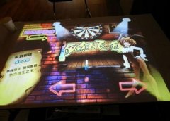 桌面互動(dòng)投影游戲