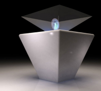 實(shí)現(xiàn)全息投影技術(shù)的原理