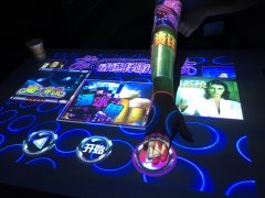 桌面互動(dòng)投影游戲更適用于娛樂場(chǎng)所