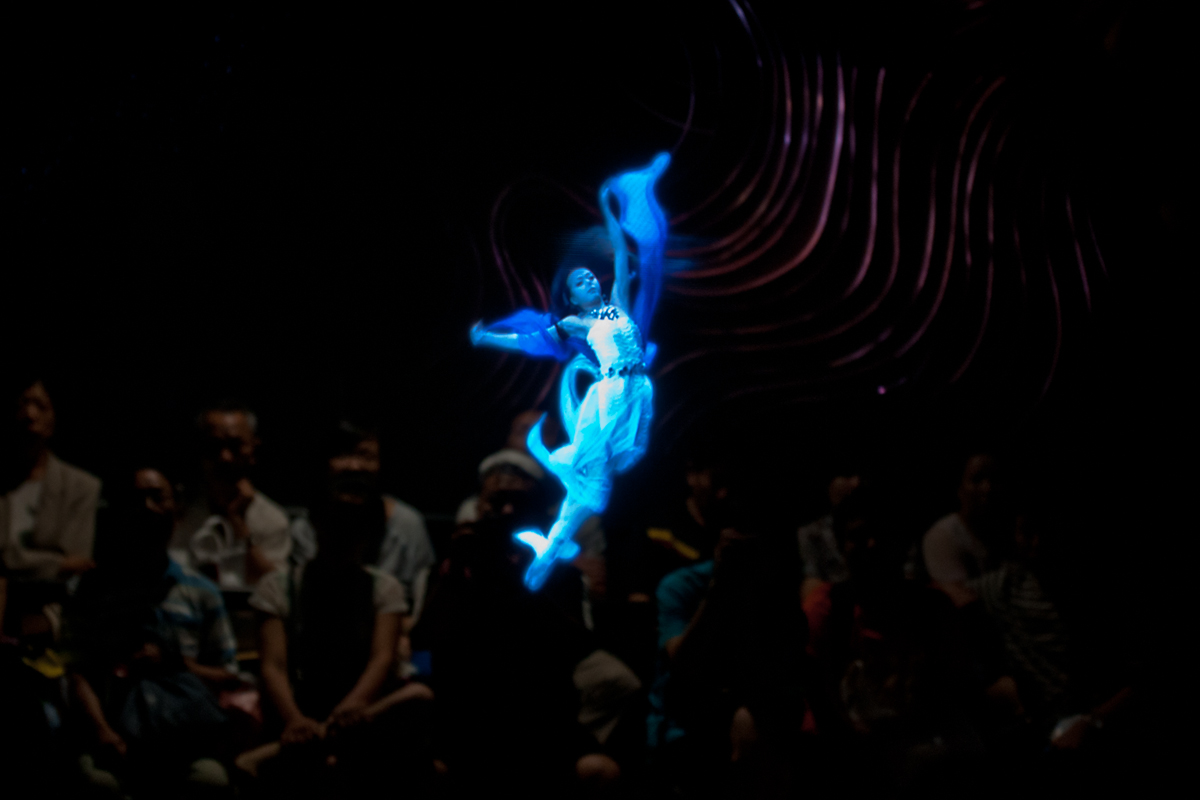 幻影成像實拍圖