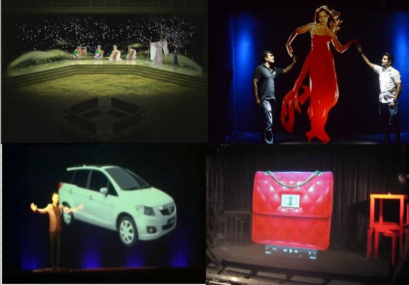 幻影成像實(shí)際圖