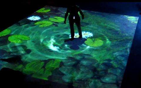 互動(dòng)投影3