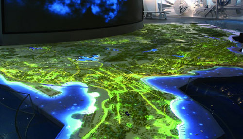 數(shù)字沙盤(pán)22