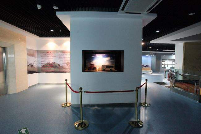 博物館幻影成像展現