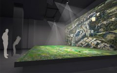 投影沙盤在地產行業中的應用