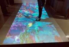 地面互動投影游戲及優勢介紹