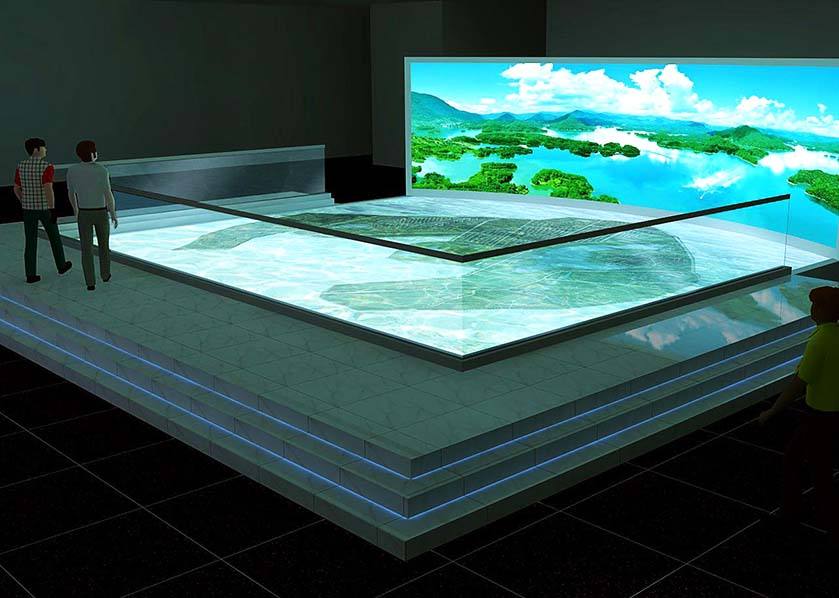 3d數(shù)字沙盤1