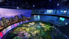 數(shù)字沙盤的展示效果