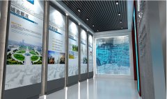 高港區城市規劃館設計效果圖-概況展示